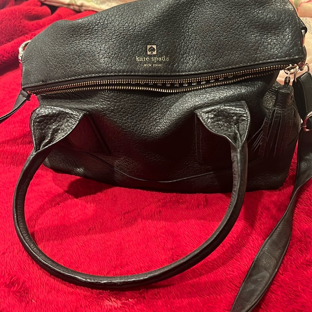 Perfect condition purse from Kate Spade adorable print on inside
